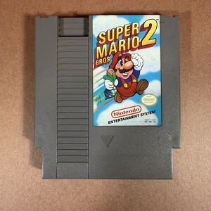 Nintendo Super Mario Bros. 2 for Nintendo NES Game Cartridge 1985